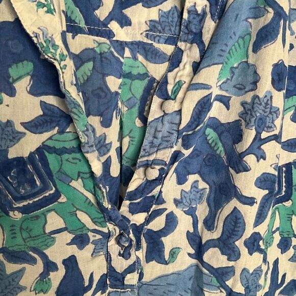 Roberta Roller Rabbit Cotton Cover-Up - Picture 4 of 9